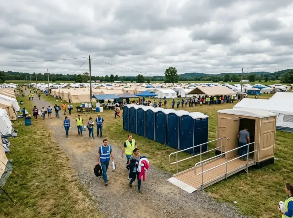 disaster-relief-camp-restrooms-010 — frequently asked questions, Dumpster & Portable Bathrooms Rental in Oakleaf Plantation,…